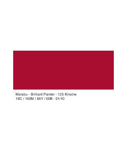 Brilliant Painter 125 2-4 mm Rosso