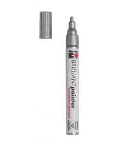 Brilliant Painter 082 2-4 mm Argento