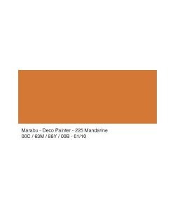 Deco Painter 225 1-2 mm Mandarino