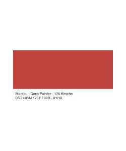 Deco Painter 125 1-2 mm Rosso