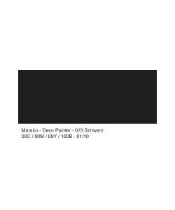 Deco Painter 073 3-4 mm Nero
