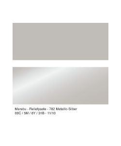 Marabu Pasta 782 20 ml Metallic Argento