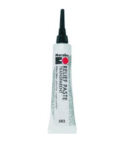 Marabu Pasta 582 20 ml Glitter Argento
