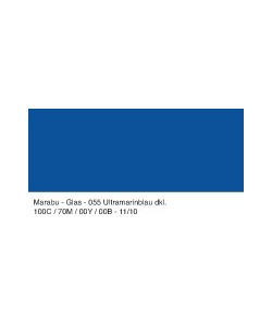 Marabu Glas 055 15 ml Blu Oltremare