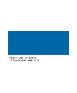 Marabu Glas 057 15 ml Genziana