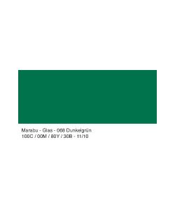 Marabu Glas 068 15 ml Verde Scuro