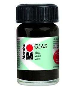 Marabu Glas 073 15 ml Nero