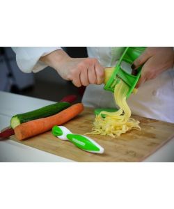Affetta verdure a spirale e spaghetti 2 in 1