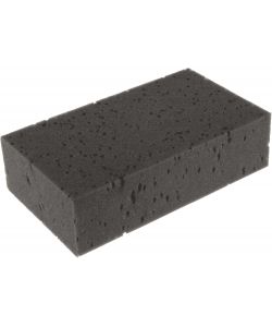 Nigrin Spugna Universale Nero 20x11 cm Lavabile e Assorbente