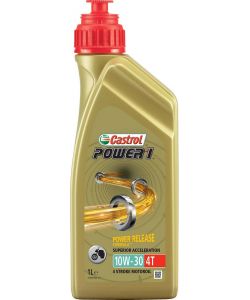 Olio motore moto 4T lubrificante Power 1 10W30 1L semisintetico