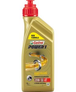 Olio motore lubrificante moto 4T Power 1 20W50 1L Oil