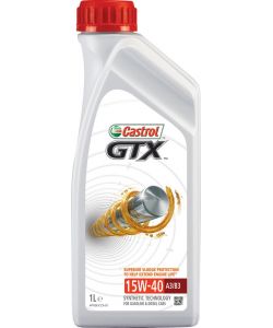 Olio lubrificante motore auto minerale GTX 15W40 1L Oil