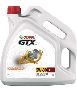 Olio sintetico lubrificante motore auto GTX 5W30 C4 4L Oil