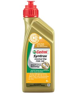 Castrol Olio per Differenziali - Syntrax Limited Slip 75W-140 - 1L