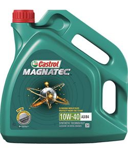 Olio per motore auto lubrificante Magnatec 10W-40 A3/B4 da 4L - motori benzina e diesel