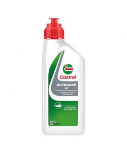 Castrol Olio motore Outboard 4T 15W-40 1L Bottiglia per imbarcazioni