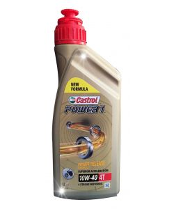 Castrol Power1 per motori 4 tempi 10W40 1 l