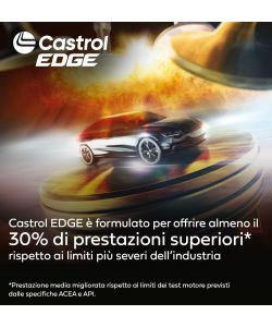 Castrol Edge Olio Motore 5W30 1L - Massima Protezione