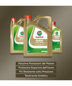 Castrol Edge Olio Motore 5W30 1L - Massima Protezione