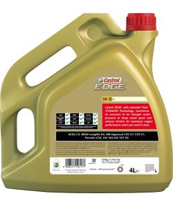 Lubrificante Castrol Edge 5W 30 LL 4 l