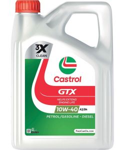 Olio motore lubrificante auto GTX Ultraclean 10W40 A3/B4 4L