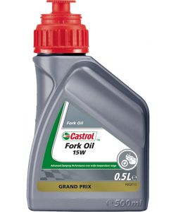 Fork Oil 15W fluido forcelle e ammortizzatori moto 0,5 lt