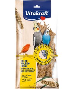 Vitakraft Spighe di Panico per Uccelli 100g - Alimentazione Naturale