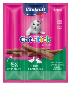 Cat-Stick Mini C/Anatra E Coniglio