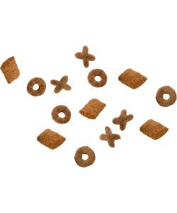 Vitakraft Snack Gatti Mix Pollame 60 g - Croccanti Anellini e Cuscini