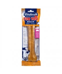 Vitakraft Osso da Masticare in Pelle di Maiale 22 cm - Gusto Delizioso