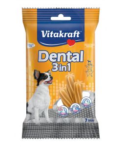 Dental 3 in 1 per cani di piccola taglia