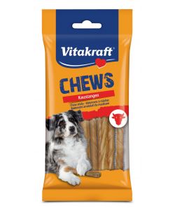 Chews bastoncini arrotolati di pelle bovina 10Pz