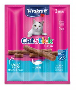 Cat stick Salmone