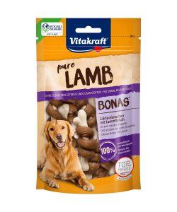 Vitakraft Snack per Cani Ossi al Calcio con Agnello 80g