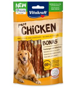 Vitakraft Bastoncini di pollo per cani 80g - Snack morbido e masticabile