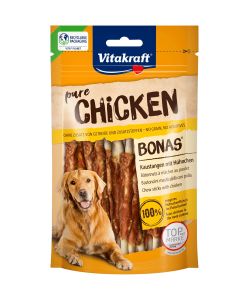 Vitakraft Bastoncini di pollo per cani 80g - Snack morbido e masticabile