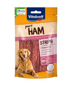 Vitakraft Strisce di Prosciutto Snack Cani 80g Senza Zuccheri Aggiunti