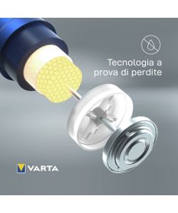 Varta Batteria 4,5V Longlife Power Alcalina Monouso - 1pz