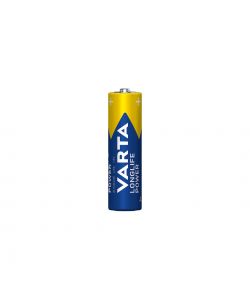 Varta Batterie Alcaline AAA 1,5V Longlife Power Pack 8 - Lunga Durata