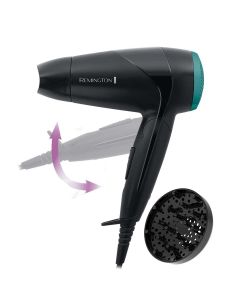 Remington Asciugacapelli da viaggio pieghevole 2000 W nero