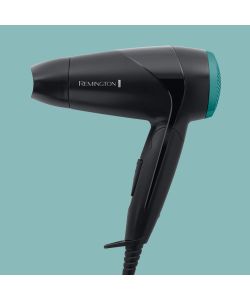 Remington Asciugacapelli da viaggio pieghevole 2000 W nero