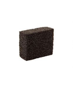 Titania Spugnetta Abrasiva Extra Forte allo Zolfo 5x6,5 cm