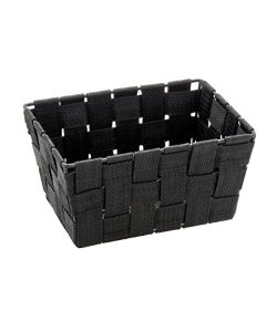 Cestino Adria Mini nero rettangolare