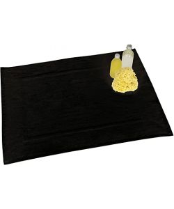 Tappetino da bagno Paradise Nero 50x70 cm