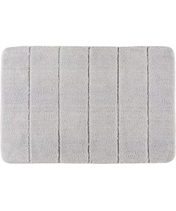 Tappeto da bagno Steps 60x90 cm Grigio chiaro