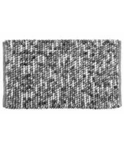 Tappetino da bagno Urdu 60x90 cm Grigio