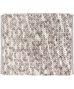 Tappeto da bagno Urdu 55x65 cm Taupe