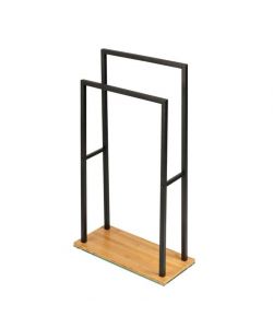 Piantana portasalviette Nero Bamboo
