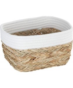 Cestino da bagno Rika M Bianco