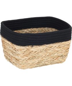 Cestino da bagno Rika M Nero